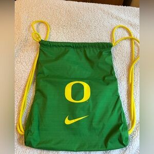 Oregon duck athletic backpack
